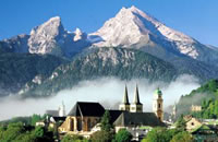 Reiseprogramm - Alpen Chiemgau - Berchtesgaden - Muenchen