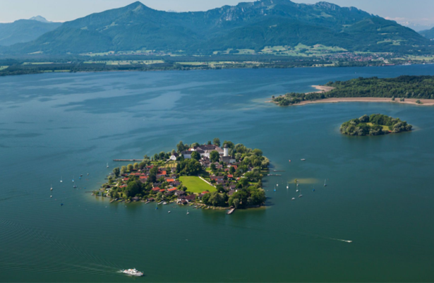 Fraueninsel – kleinste Gemeinde Deutschlands