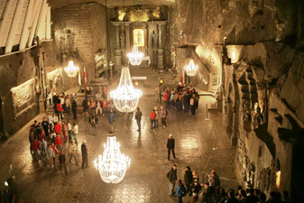 Salzbergwerk Wieliczka - .- UNESCO-Weltkulturerbe