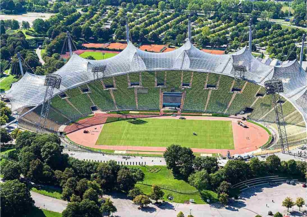 Olympiastadion in München