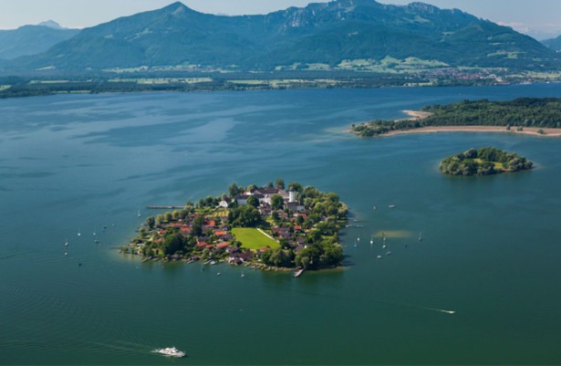 Fraueninsel – kleinste Gemeinde Deutschlands